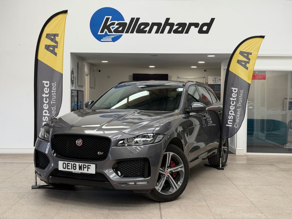 2018 Jaguar F-Pace