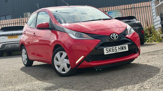2016 Toyota AYGO