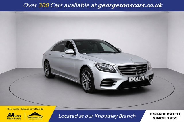 2018 Mercedes-benz S