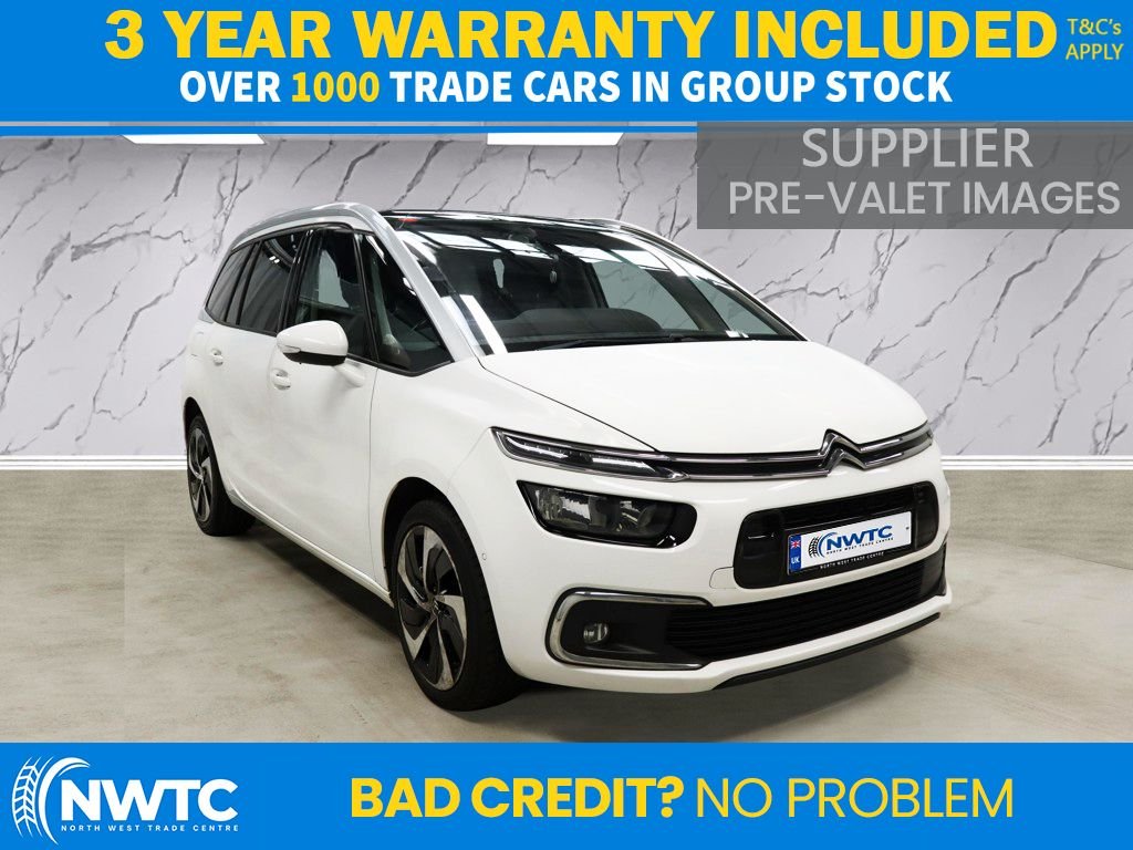 Citroen Grand C4 Spacetourer