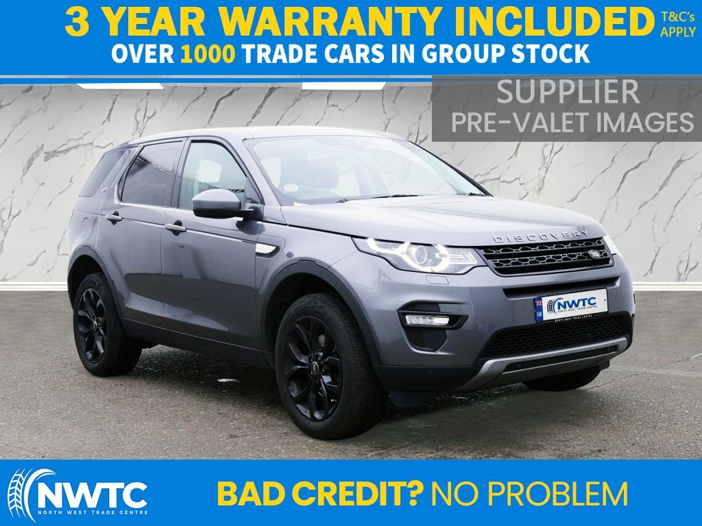 Land Rover Discovery Sport