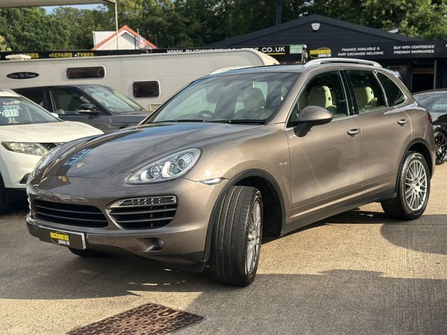 2012 Porsche Cayenne