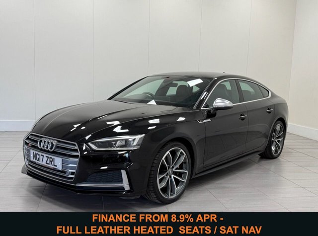 2017 Audi S5