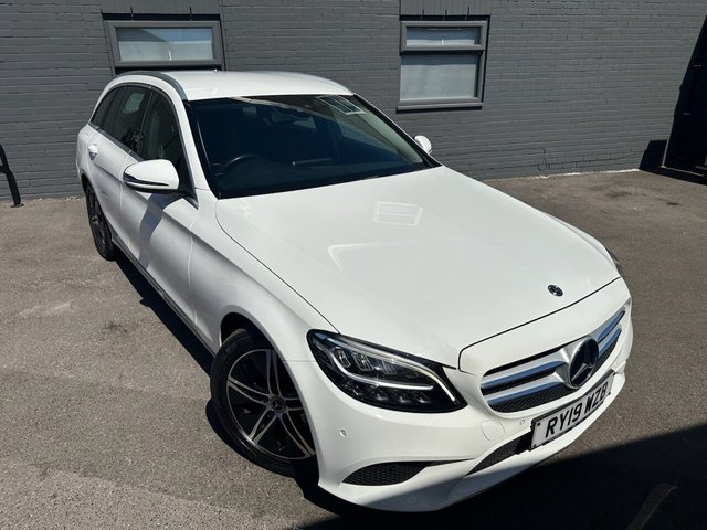 2019 Mercedes-benz C Class