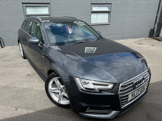 2017 Audi A4 Avant