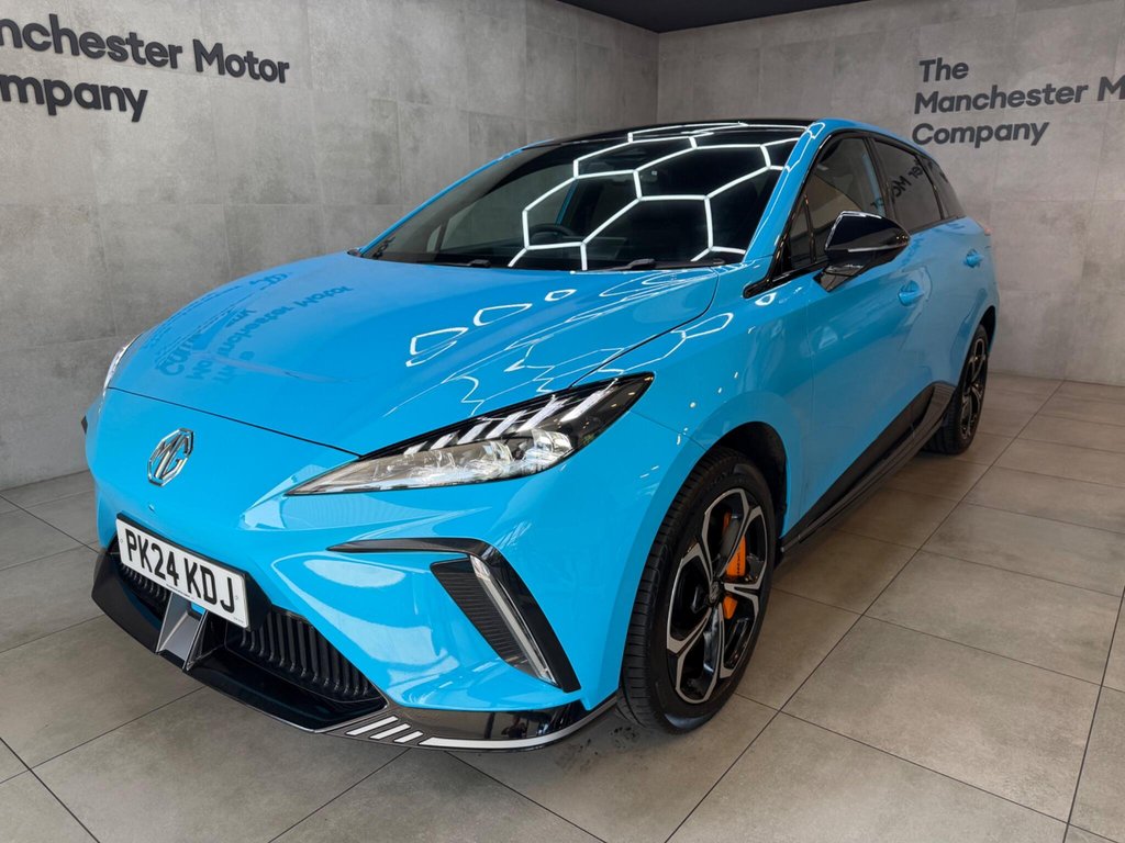 Mg Motor Uk Mg4
