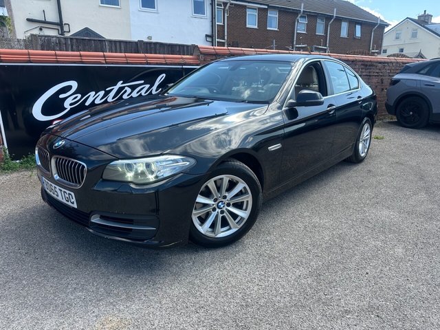 2015 BMW 5 Series