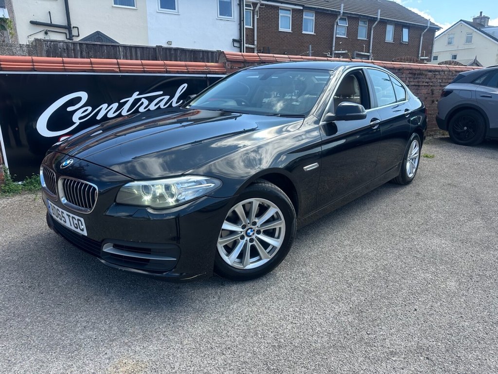 2015 BMW 5 Series