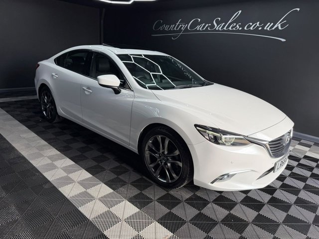 2018 Mazda Mazda6