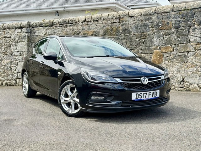 2017 Vauxhall Astra