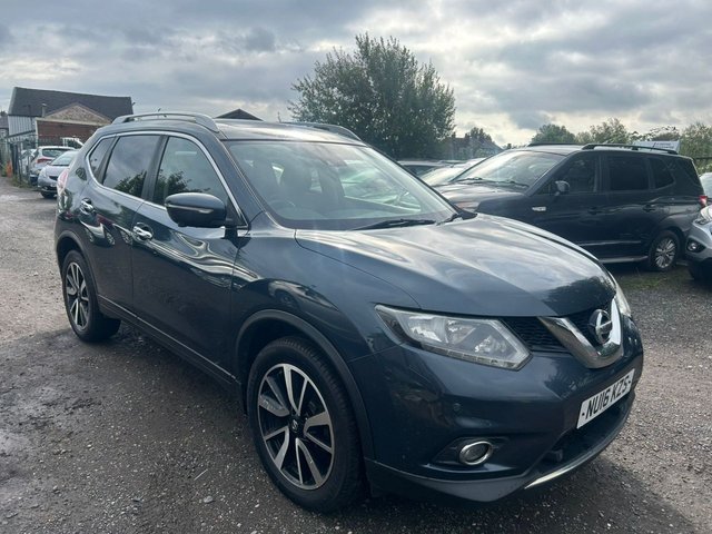 2016 Nissan X-trail