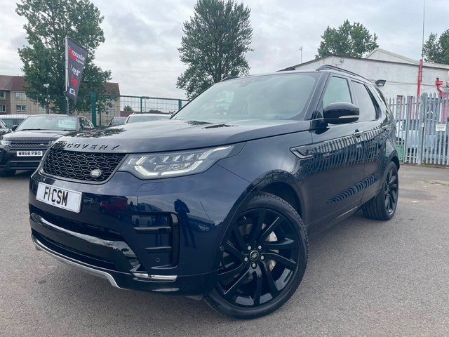 2020 Land Rover Discovery
