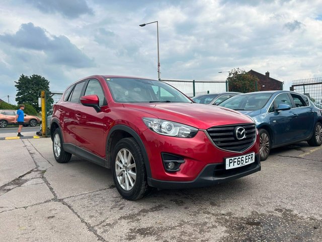 2016 Mazda Cx-5