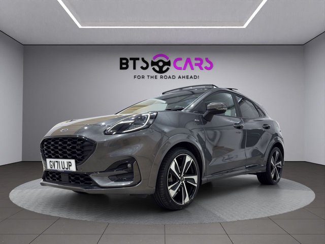 2022 Ford Puma