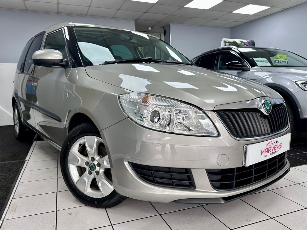 2011 Skoda Roomster