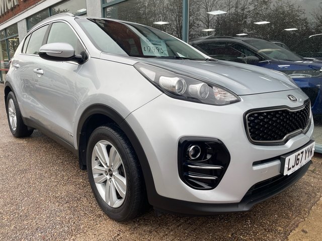 2017 Kia Sportage