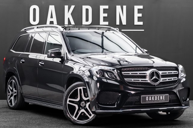 2017 Mercedes-benz GLS