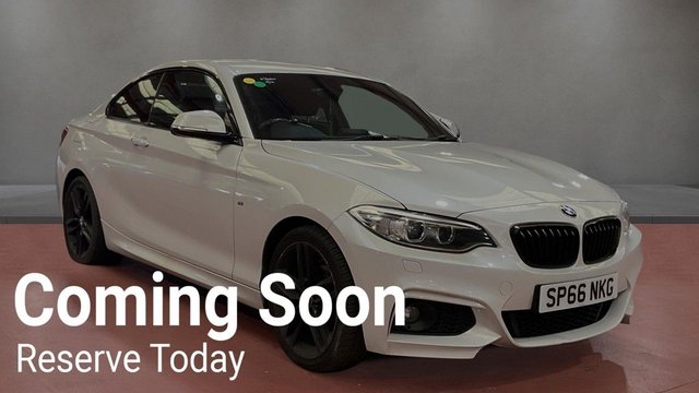 2016 BMW 2 Series