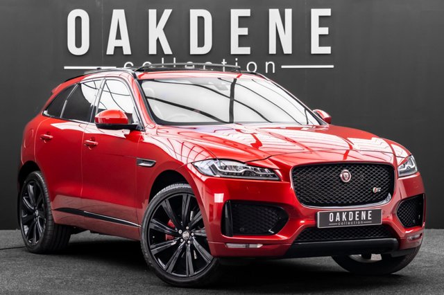 2017 Jaguar F-pace