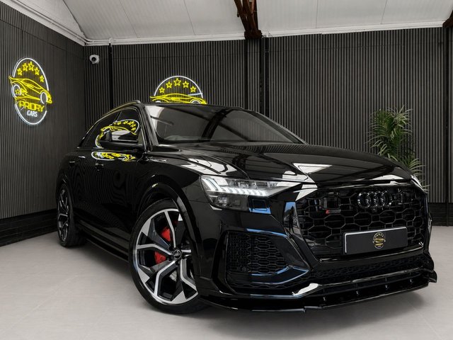 2020 Audi Rsq8
