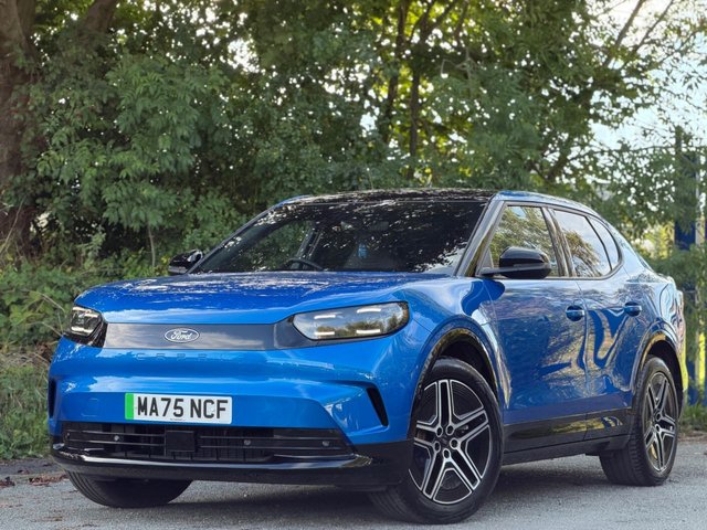 2025 Ford Capri