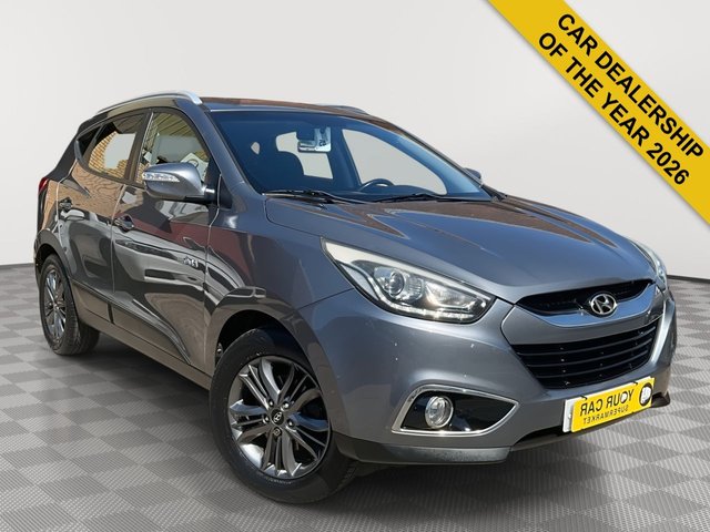 2015 Hyundai Ix35