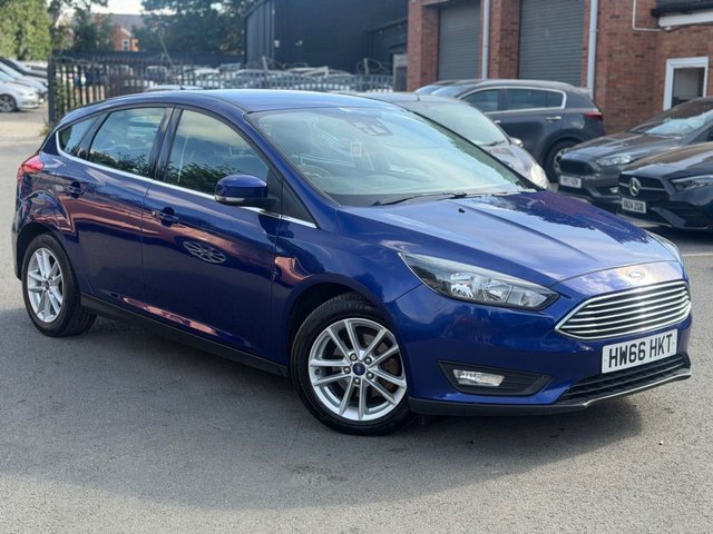 2016 Ford Focus