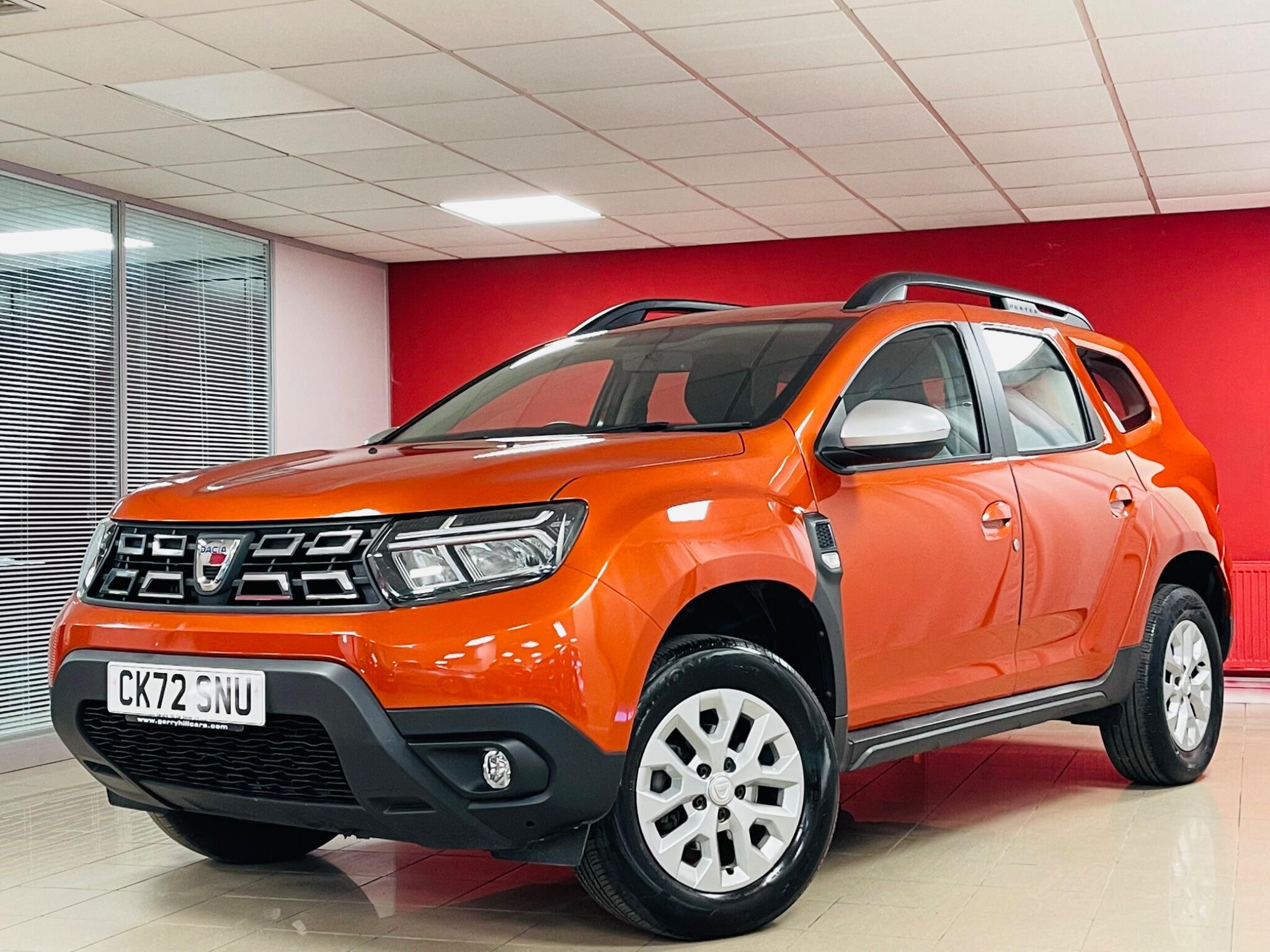 2022 Dacia Duster