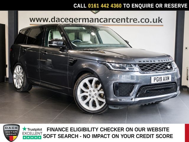2019 Land Rover Range Rover Sport