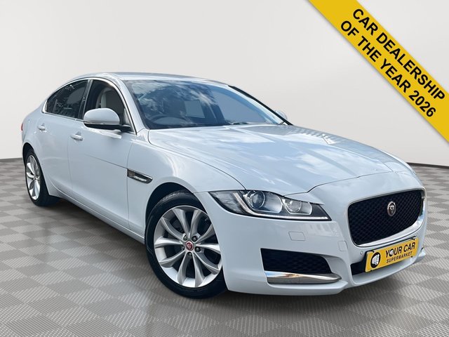 2017 Jaguar Xf
