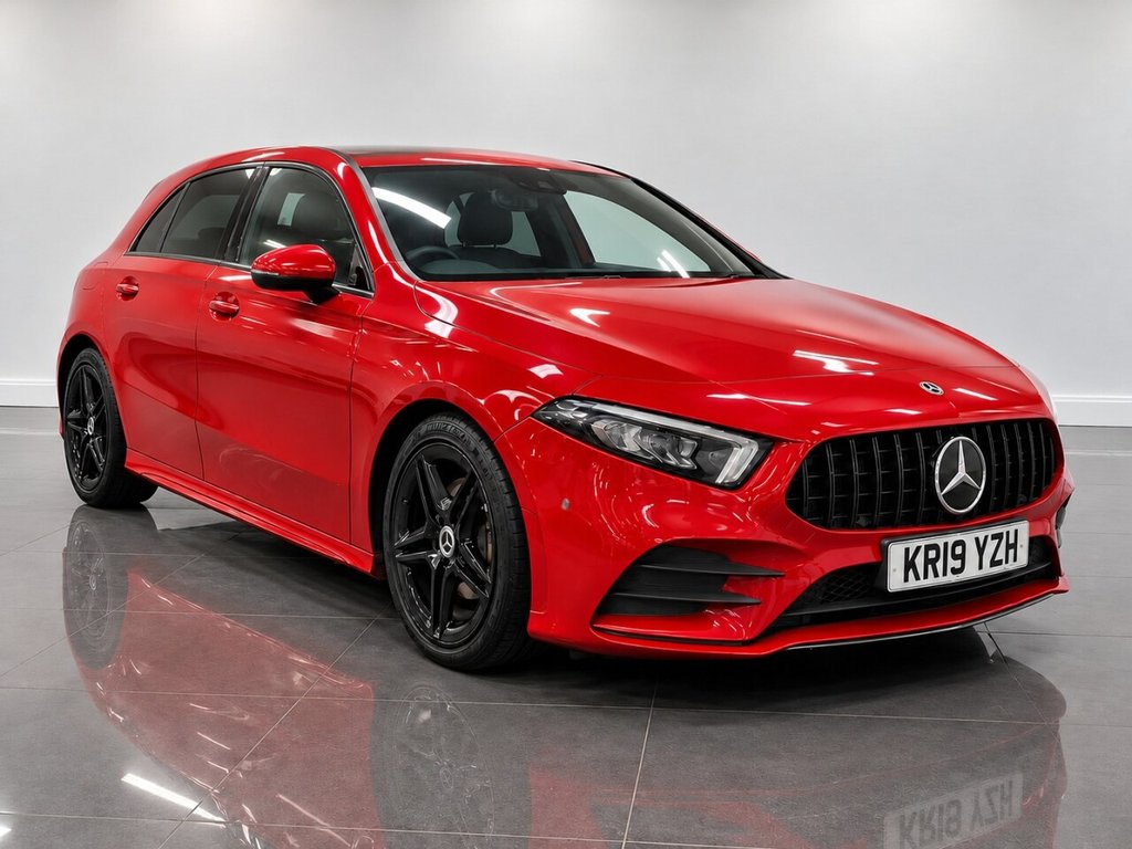 2019 Mercedes-Benz A-Class