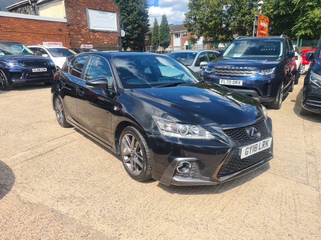 2018 Lexus CT
