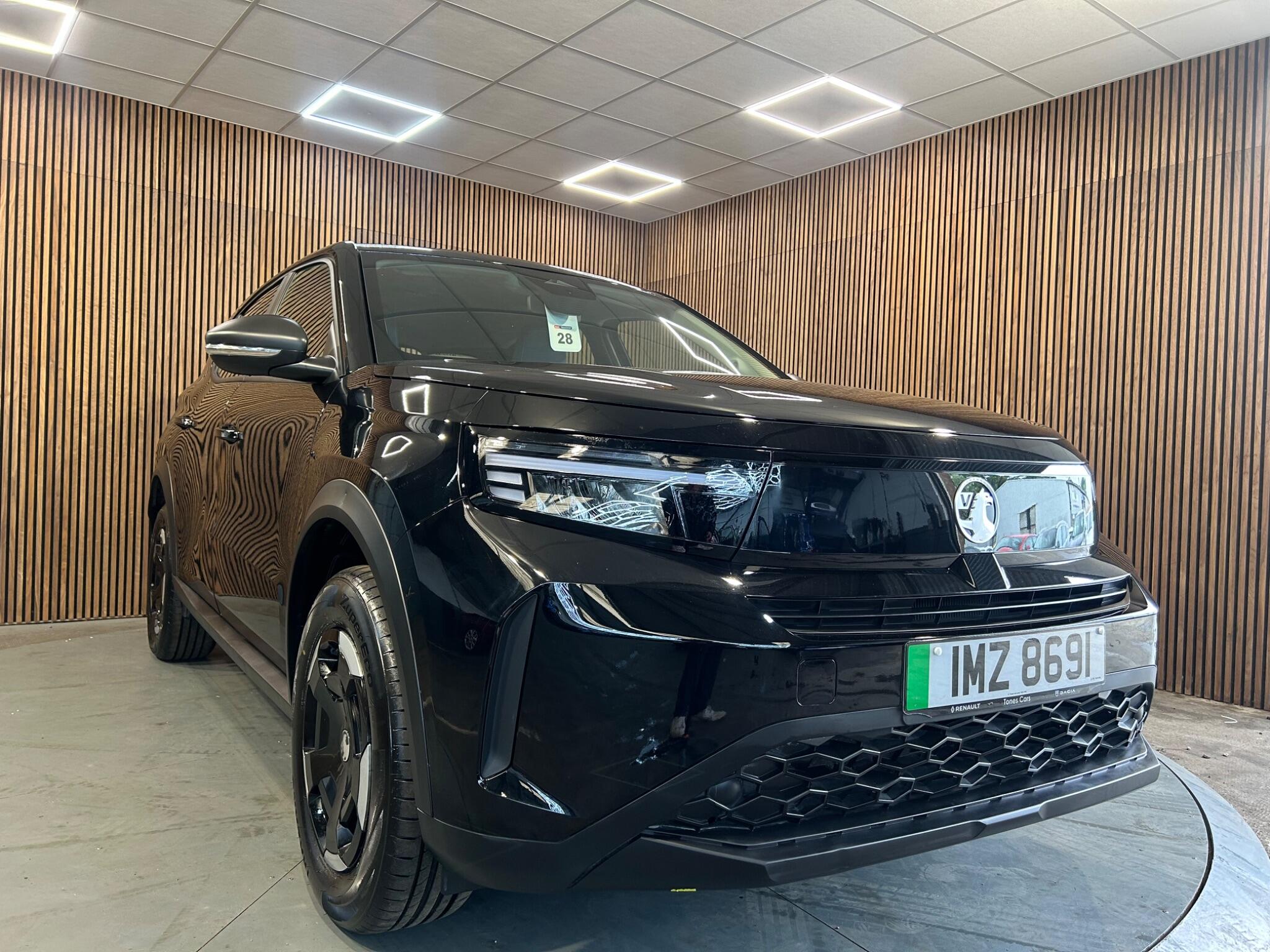 2025 VAUXHALL FRONTERA