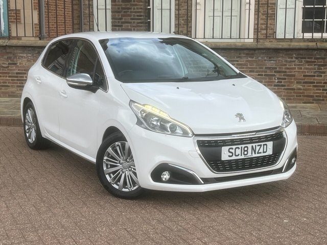 2018 Peugeot 208