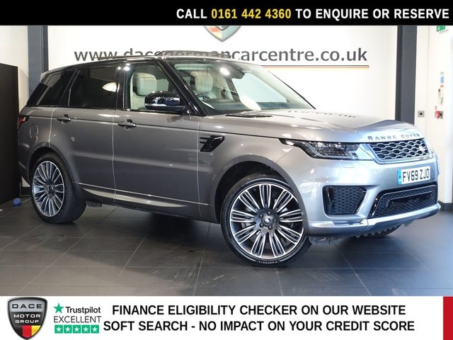 2020 Land Rover Range Rover Sport