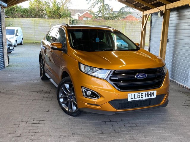 2016 Ford Edge