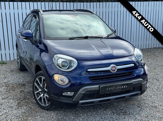 2016 Fiat 500x