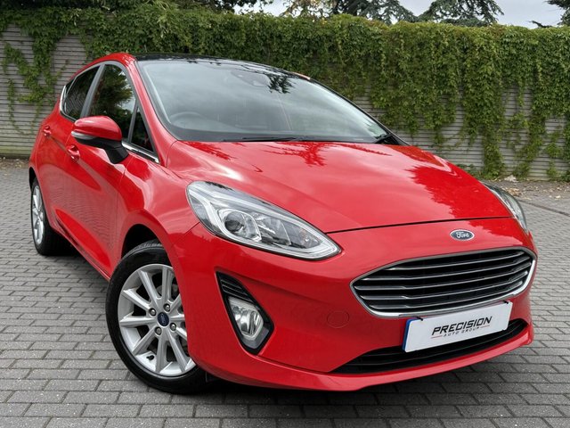 2018 Ford Fiesta