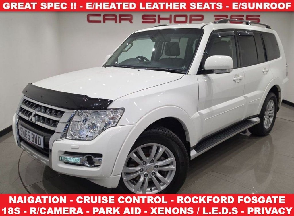 Mitsubishi Shogun