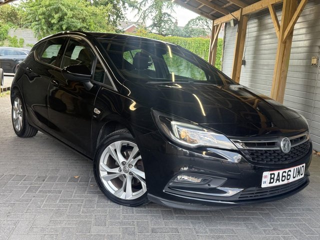 2017 Vauxhall Astra
