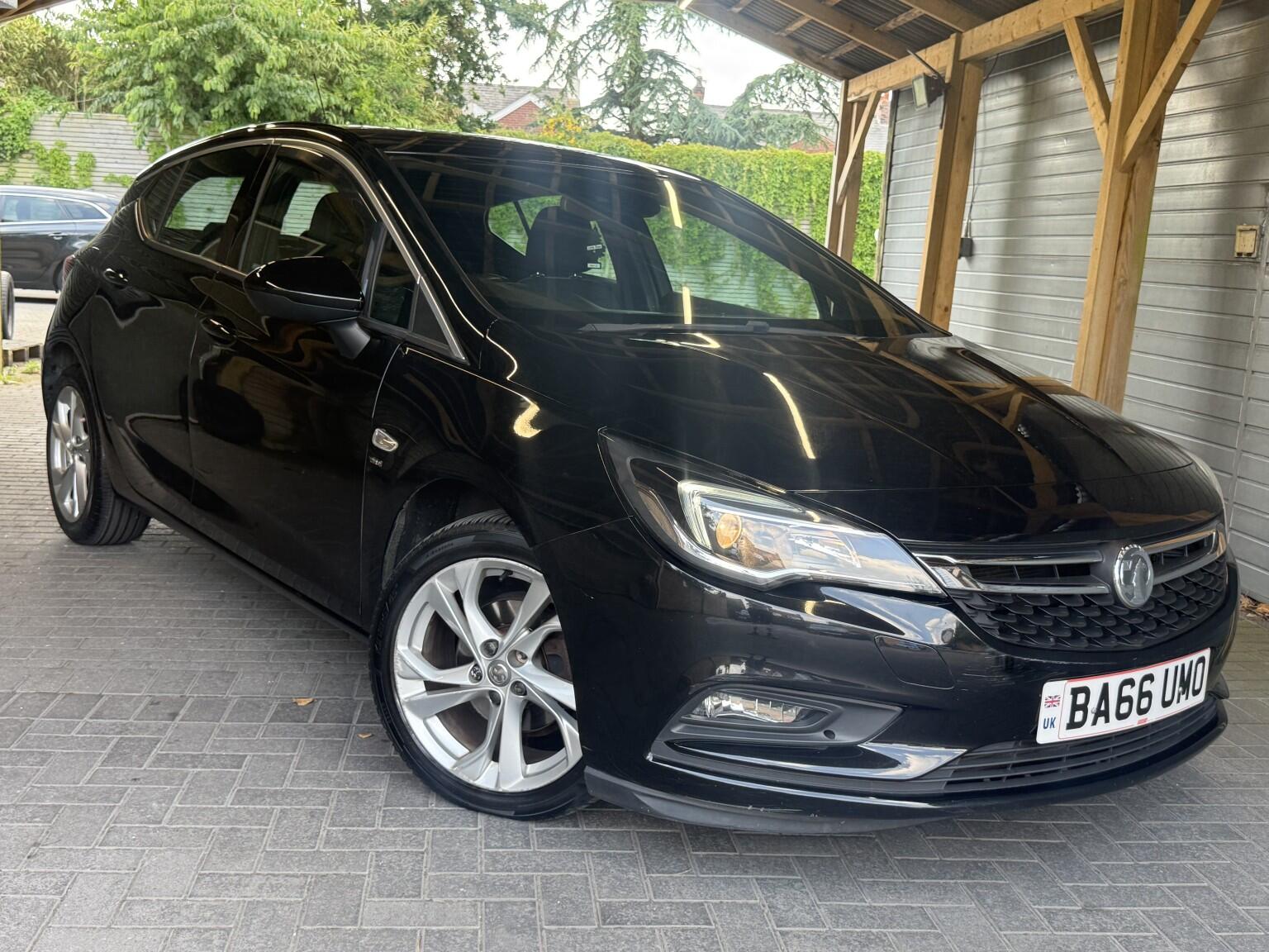 2017 Vauxhall Astra