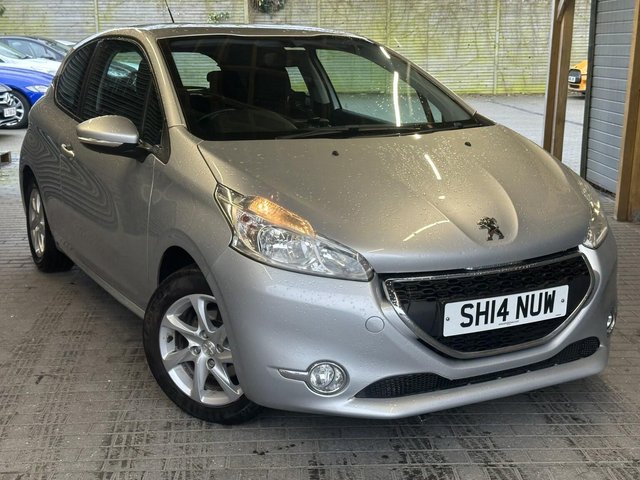 2014 Peugeot 208