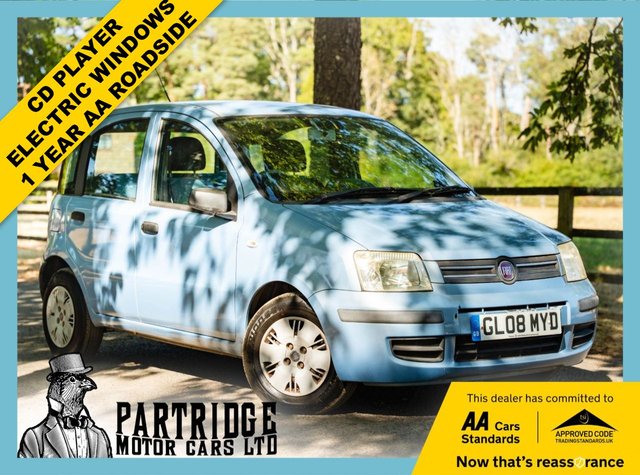 2008 Fiat Panda