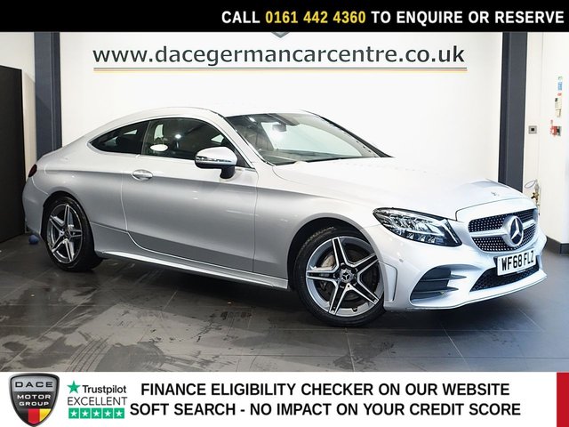 2018 Mercedes-benz C Class