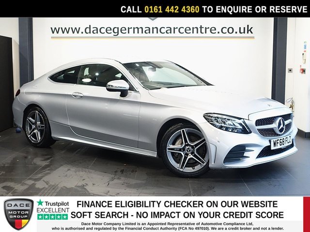 2018 Mercedes-Benz C Class