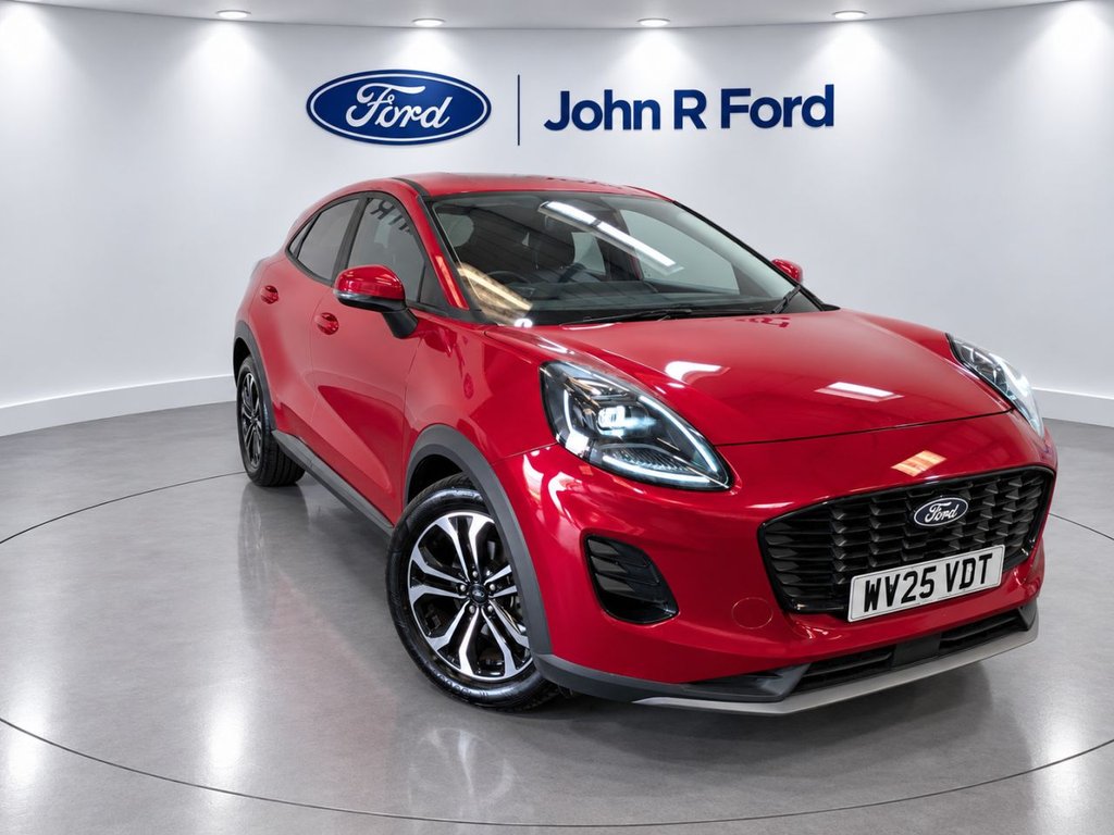 2025 Ford Puma