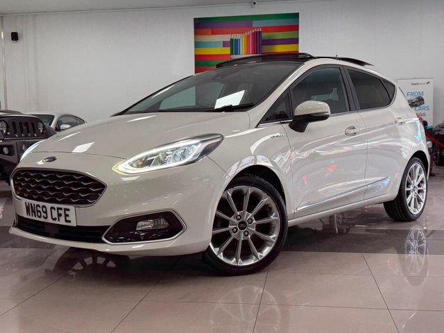 2020 Ford Fiesta
