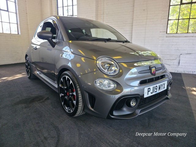 2019 Abarth 595
