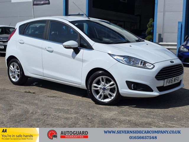2016 Ford Fiesta