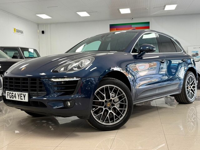 2014 Porsche Macan